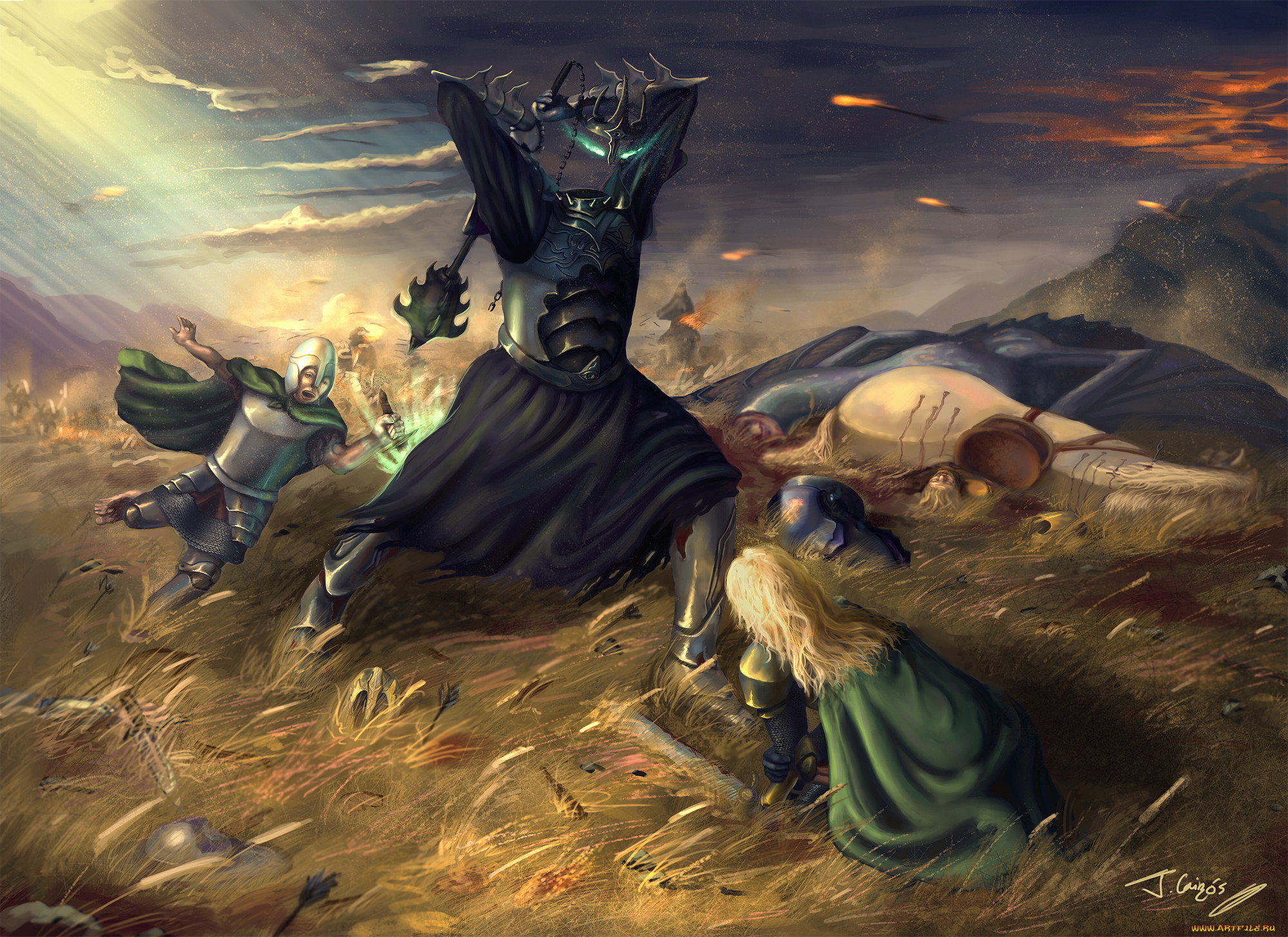 lord, of, the, rings, , eowyn, nazgul, joshua, cairos
